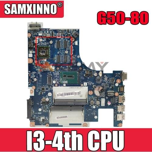 New ACLUC3 ACLU4 NM-A361 NM-A271 Mainboard For Lenovo G50-80 G50-70 G50 80 Laptop Motherboard I3-4th CPU With GPU