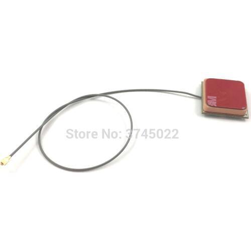 10pcs 1575.42 Mhz GPS Antenna High Gain 6dbi Ipex Connector Ceramic Active 25x25x8 mm With 30cm cable for NEO-8M