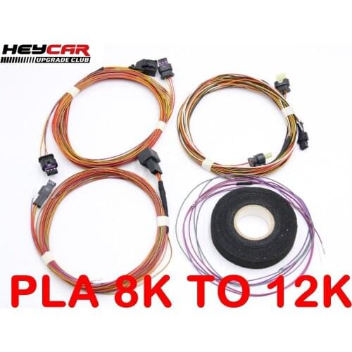 Auto Parking PLA 2.0 3.0 Play&Plug 8K To 12K Install Harness Wire For VW MQB passat b8 tiguan Golf 7 A3 8V Kodiaq Octavia SUPERB