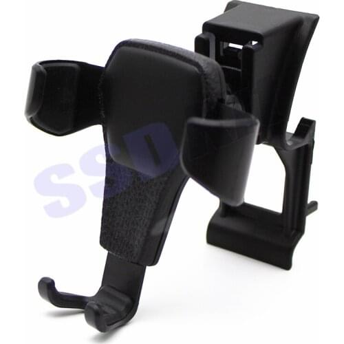 Car Mobile Phone Holder Mobile Stand Wireless Charger Qi No Damaged Storage Holder For Range Rover RR Evoque L551 2018~2020