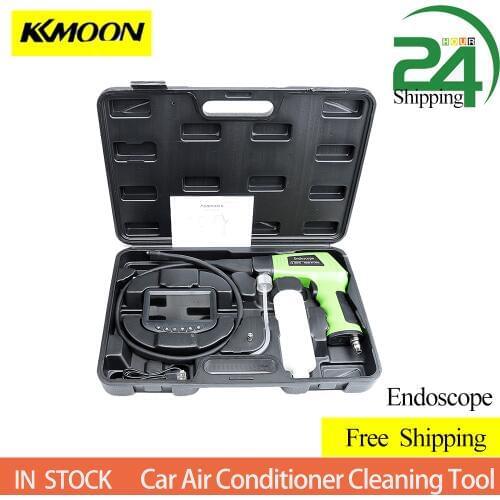 Car Air Conditioner Cleaning Gun Inspection LCD Display Visual Car Cleaning Pipe Endoscope Box Visible car wash Cleaning Tool