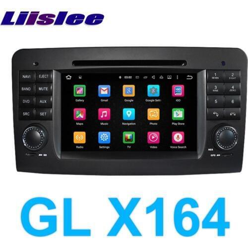 Liislee Car Multimedia Player NAVI For Mercedes Benz MB GL X164 GL350 GL450 2005~2012 Comand NTG Car Radio Stereo GPS Navigation