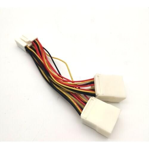 Car Splitter AUX CD Changer Navigation XM Radio Adapter Y Cable for Accord (2003–2011 for Civic (2006-2011) for CRV (2005-2011)