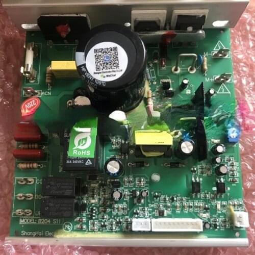 Free Shipping 220V B204S11 B204 S11 B204S06 B204 S06 Motor Controller drive plate board JOHNSON treadmill control circuit board