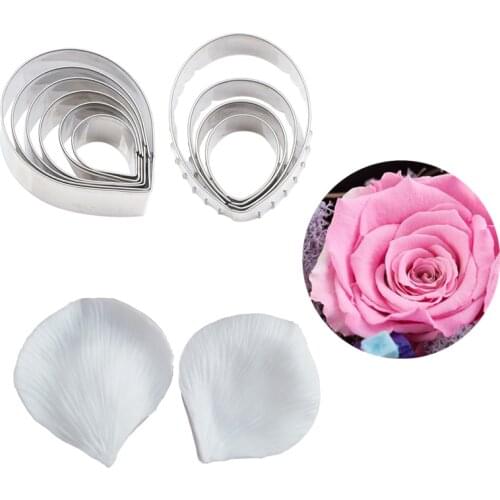 Large Rose Veiner Silicone Mold Fondant Mould Cake Decorating Tools Chocolate Gumpaste,Sugarcraft Mold CS162