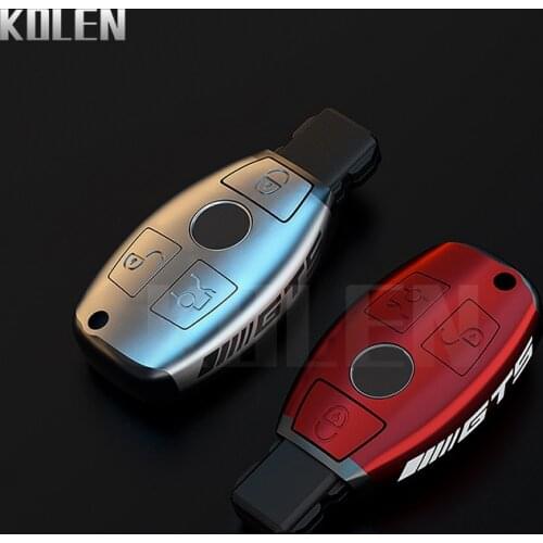 PC Car Remote Key Case Cover Protector Fob For Mercedes Benz A B C E Class W204 W212 W463 W176 W246 GLA GLK CLA GLC Accessories