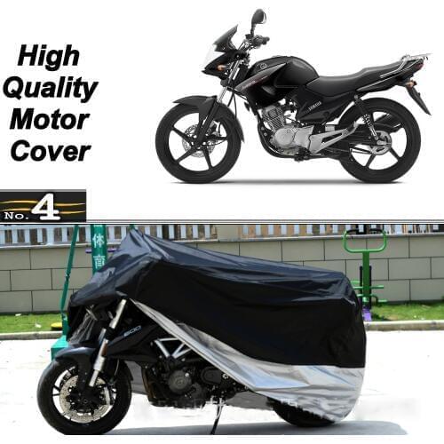 MotorCycle Cover For YAMAHA RS110F WaterProof UV Sun Dust / Rain Protector Cover Made of Polyester Taffeta