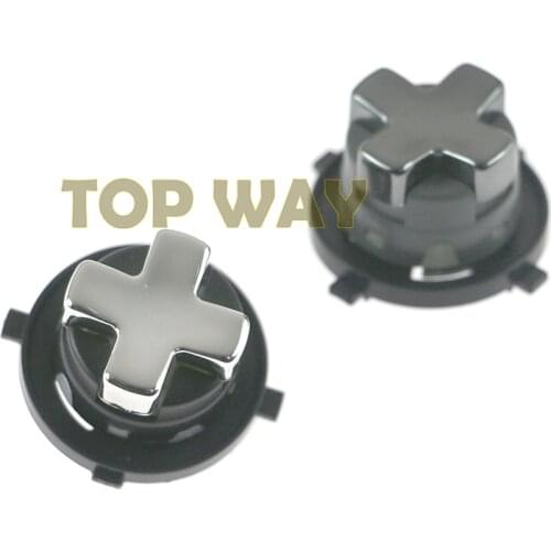 ChengChengDianWan 2pcs/lot black Adjustable Dpad/D-pad rotating D-pad for Xbox360 Wireless Controller