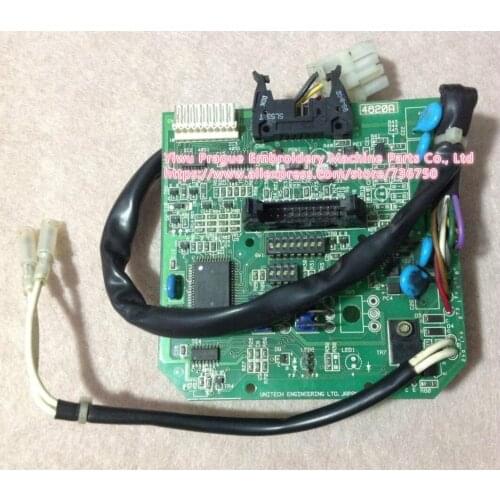 4620A 4620 4621 Original used Barudan embroidery machine Thread Detector board Barudan parts offered by Yiwu Prague company