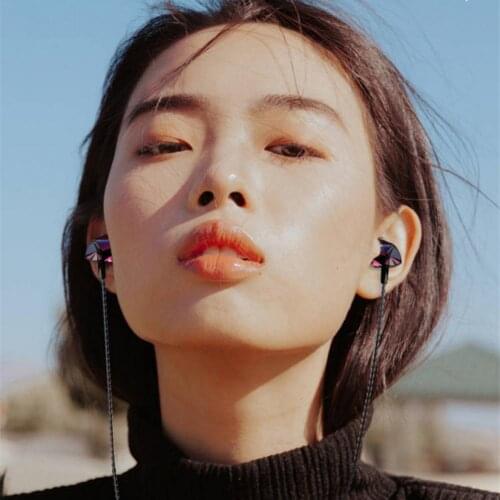 EOR X103.5mm cable headset with microphone and volume control, suitable for iPhone, Samsung, Huawei, Xiaomi phones and PC