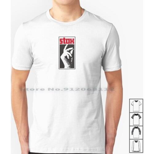 Stax Record T Shirt 100% Cotton Stax Motown Funk Soul Music Northern Soul Records Ska Mod Revival Trojan Mod Music Walt Jabsco