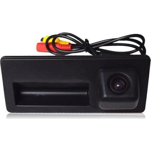 Car Trunk Handle Camera Rear View HD Camera for Audi A4 S5 Q3 Q5 for VW Passat Tiguan Passat Touran Touareg