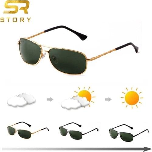STORY Metal Frame Polarized High Quality Sunglasses Men Women Driving Cycling uv400 Lens Classic Retro Style Brand Sun Glasses