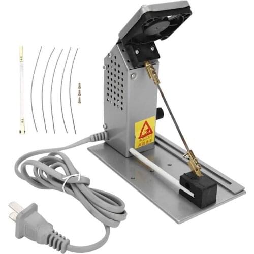 CN Plug 220V Small Hot Cutting Machine Lace Ribbon Lace Cutting Machine Thermal Cutter High Frequency Hot Foam Cutting Machine