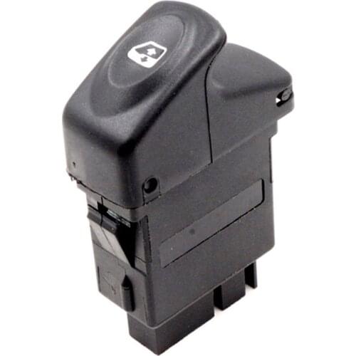 Electric Window Mirror Switch Button For Renault Kangoo Megane Clio 7700838100 Exquisitely Designed Durable