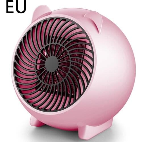 Space Heater Portable Winter Warmer Fan Personal Electric Heater for Home Office Ceramic Small Heaters