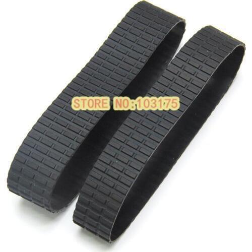 A Set Of Zoom + Focus Grip Rubber Ring Replacement For Nikon 18-200mm f3.5-5.6 G VR II Lens