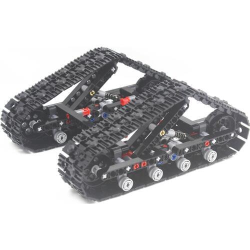 Building Blocks MOC Technic Track System compatible with lego noc TSMA328