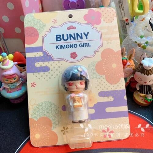 Bunny Kimono girl Elevator blind box Garage Kit Designer doll