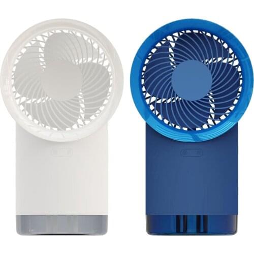 Small Personal USB Desk Fan 3 Speeds Portable Desktop ,for Home Office Car Outdoor Travel Indoor