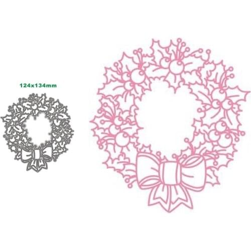 Metal Cutting Dies Garland Stencils for DIY Album Paper Card Decorative Craft Die Cuts 2021 New