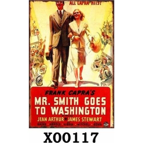 Retro Movie Star Metal Tin Signs Vintage Film Characters Iron Plates American Cinema Celebrity Bar Pub Cafe Art Home Decor WY54