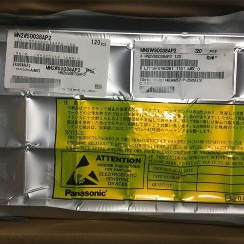 MN2WS0038AP2 MN2WS0038 MN2WS0038AP2 Brand new and original chip IC