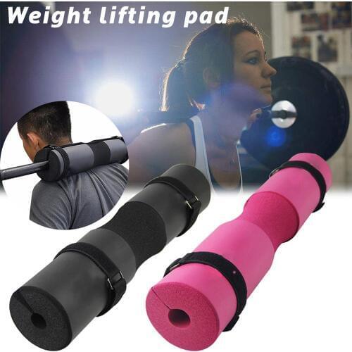 Schuim Barbell Pad Cover Squat Pad Gym Gewichtheffen Kussen Schouder Terug Ondersteuning Nek Schouder Beschermende Pad