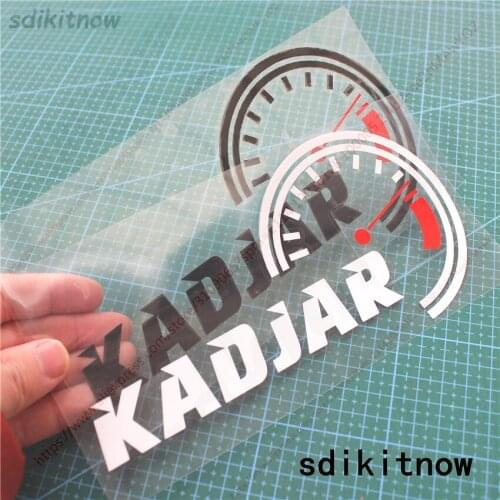 2021 NEW Car Dash board Decal Speed Sticker Styling windshield light Decoration For Renault kadjar 2017 2018 2019 accessories