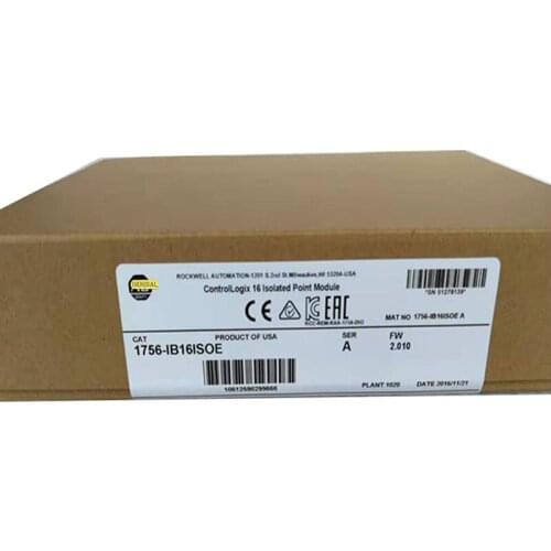 New original packaging 1756-IB16ISOE 1756IB16ISOE 1756-1B16ISOE 1 year warranty {No.24arehouse spot} Immediately sent