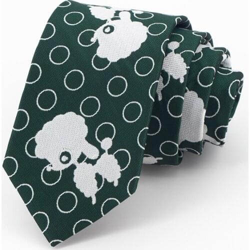 New Fashion 7CM Tie for Men High Quality Mariage Business Dress Office Necktie Cravate Wedding Gifts With Box