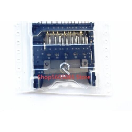 For Fuji Fujifilm S4000 S4050 S4500 S4530 SL300 SL305 SD Memory Slot Card Connector Reader Holder NEW Original