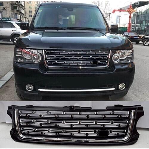 Fit For Land Rover Range Rover Vogue L322 2006 2007 2008 2009 Front Bumper Grille 1pcs