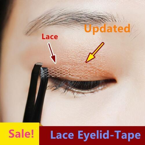 Drooping Eyeliner sticker double eyelid lashes Women fenty beige adhesive Invisible 쌍커풀 lift tape kinesio клейкая лента для век
