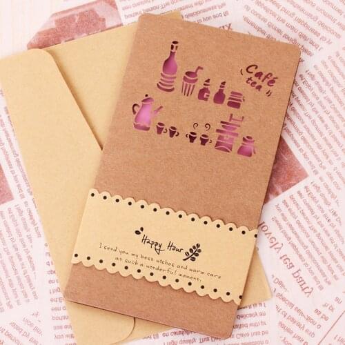 Thank You Card Wedding Invitations 100pcs Thank You Cards for Business Packaging Save The Date