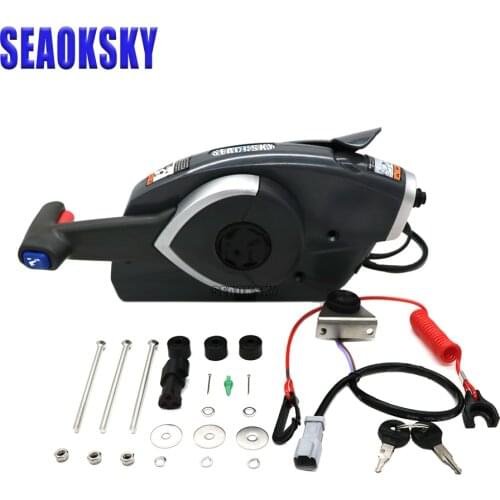 Remote control box for Johnson Evinrude OMC BRP Boat Engine 5006180