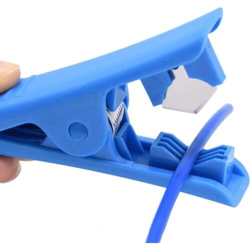 PTFE Tube Cutter Mini Portable Pipe Cutter Blade 1 Pcs For 3D Printer Parts Tube Nylon PVC PU Cutting Tools