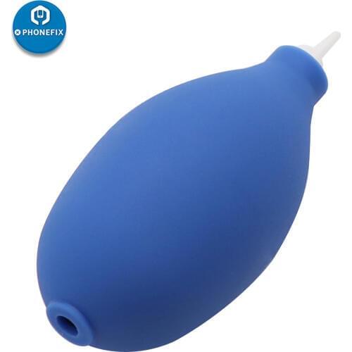 Rubber Air Dust Blower Ball Pump Strong Dust Cleaner Cell Phone Dust Remover for Phone Tablet PC Camera Lens Keyboard Cleaning