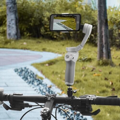 Gimbal Clip Holders Lightweight Pack Portable Sky Supplies for DJI Osmo Mobile OM 4 3 2 Bicycle Stabilizer Mount