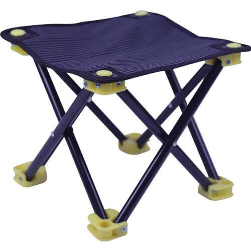 Camouflage Color Metal Fishing Chair Stool Practical Folding Fish Chair Multi Usage Portable Sporting Events Chair for Outdoor