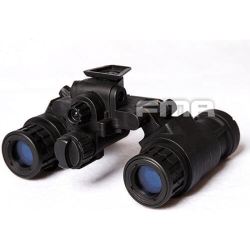 Tactical Dummy Night Vision Helmet Parts FMA AN-PVS-31 Military No Function Model Airsoft Helmet Accessories