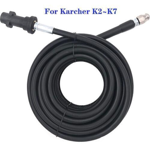 10 15 20 meters High Pressure Washer Hose Car Washer Water Cleaning Extension Hose for Karcher K2 K3 K4 K5 K6 K7 High Pressure C