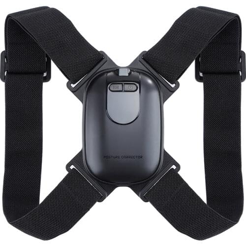 Unisex Adjustable Anglel Smart Posture Corrector For Adults Children Correct Hunchback Clavicle Support Trainer Upper Back Brace