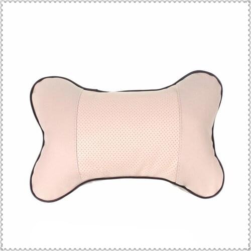 Universal Car Neck Pillows PVC Leather Breathable Mesh for BMW E39 E90 E36 E60 E34 E30 F30 F10 X5 E53 E46