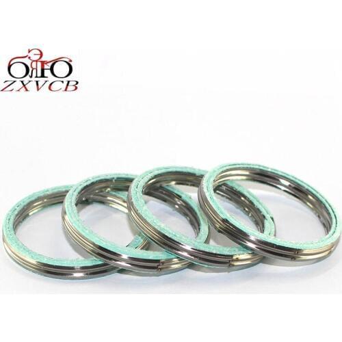 Exhaust motorcycle for HONDA CBR CM FJS NT 400 R RA RR CBR400 CM400 A C E T FJS400 NT400 Bros Hondamatic Exhaust pipe gasket