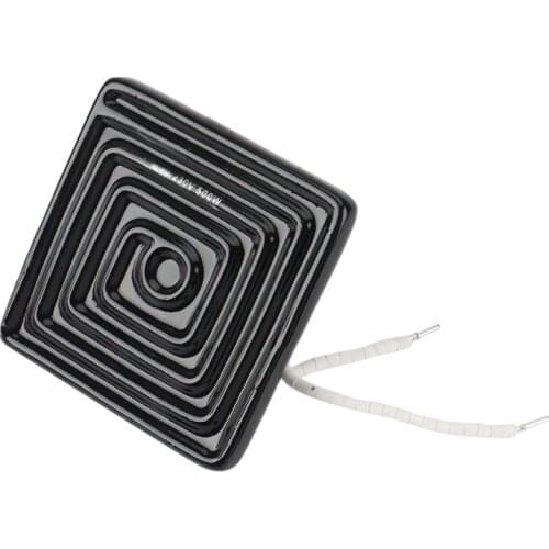 High Quality 122X122MM 500W Heating Plate Far Infrared Ceramic Heating Brick BGA Rework Station Dedicated