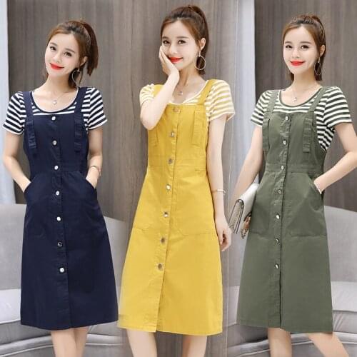 Korean Fashion Strapless Dresses For Women Bodycon 2021 Sexy Summer Outfits Woman Denim Romper Jumpsuit Strap Dress Fairy Party