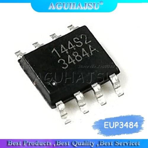 10PCS EUP3484DIR1 EUP3484 P3484 SOP-8 integrated circuit