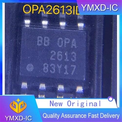 10Pcs/Lot New Original Opa2613idr Opa2613id Dual Broadband High Current Amplifier Chip Patch Imported in Stock