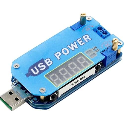 15W Adjustable Dc-Dc Cc Cv Usb 5V To 3.3V 9V 12V 24V 30V Step Up / Down Power Supply Module Adjustable Boost Buck Converter With